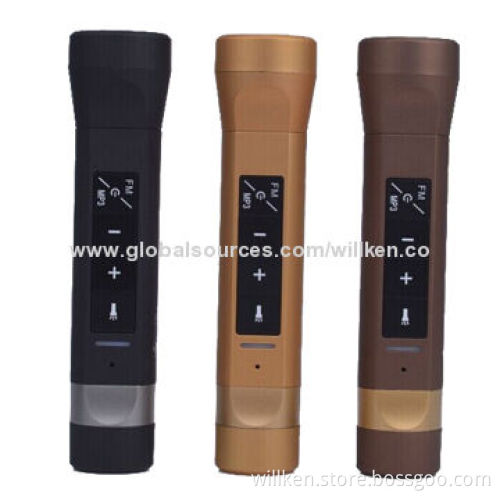 Multifunction Power Bank w/ Bluetooth Speaker, Stereo 3D Surround Voice, Good for Bicycle/Traveling
